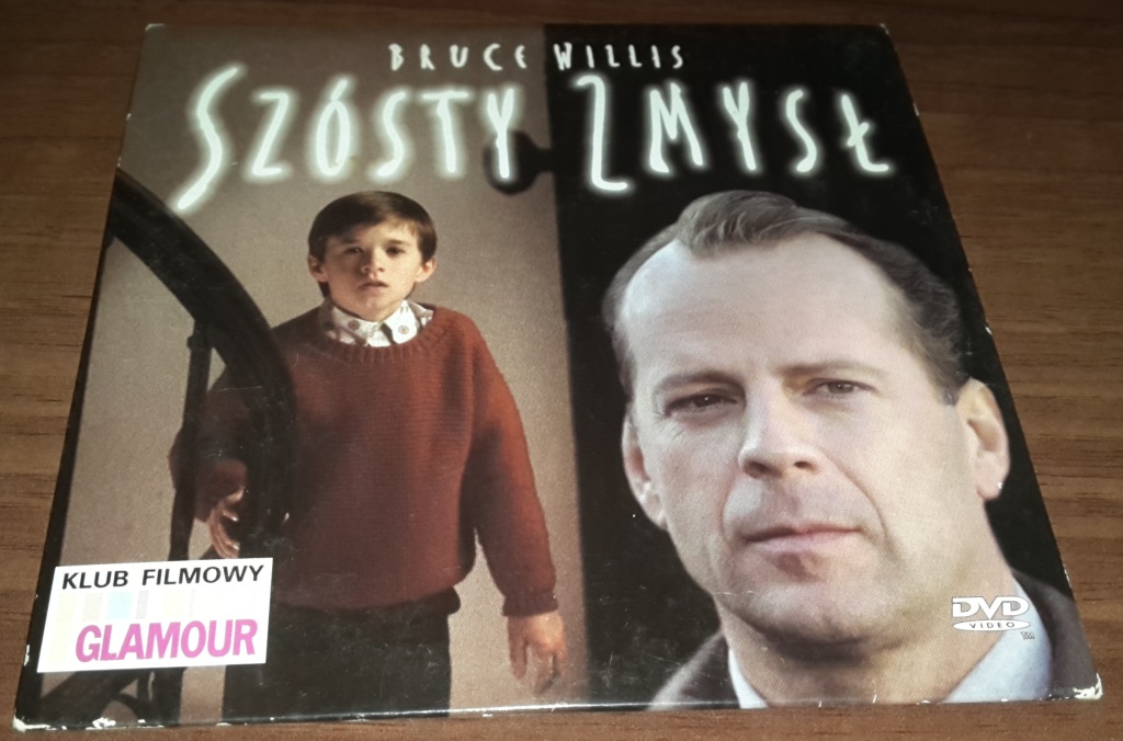 Film DVD Szósty Zmysł