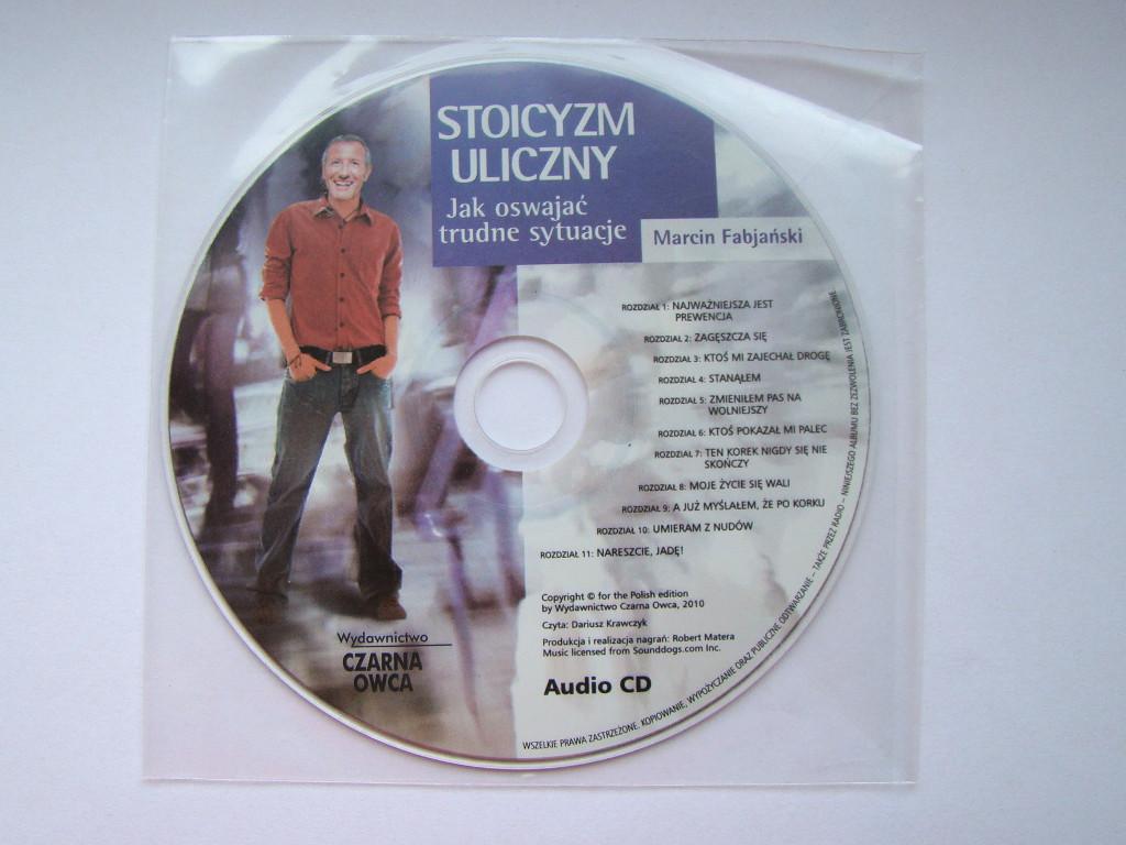 Płyta audio STOICYZM ULICZNY do auta dla kierowcy