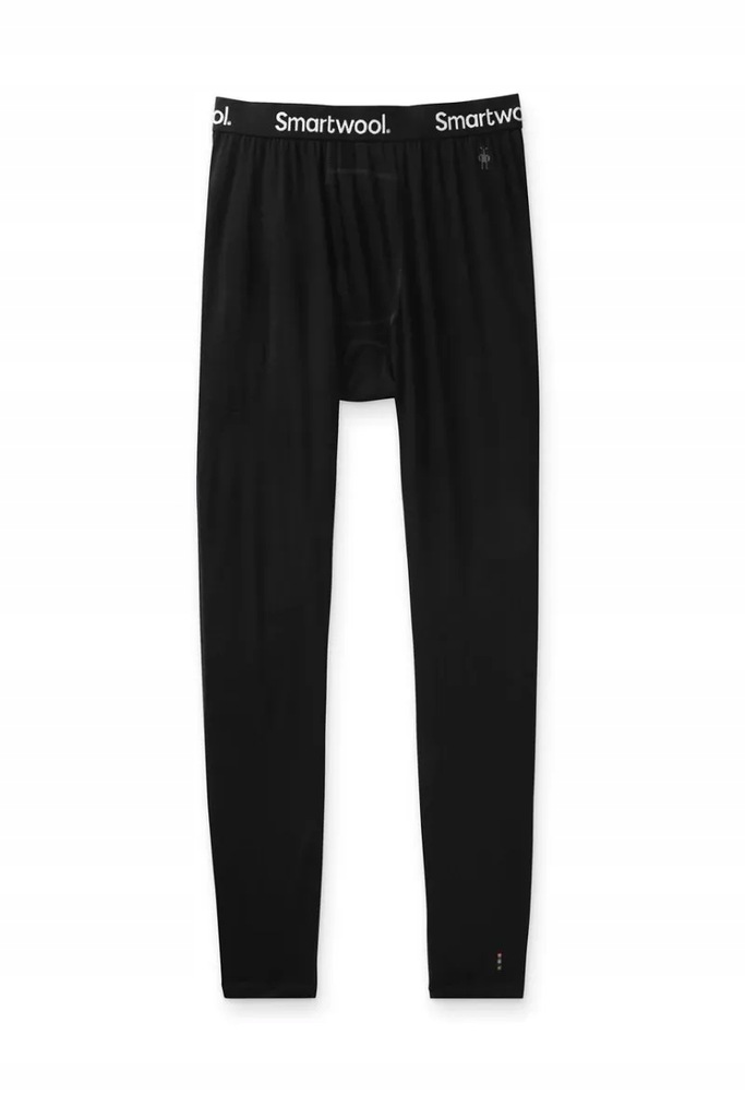 Legginsy termoaktywne Smartwool Classic Merino Base Layer Bottom XXL-czarne
