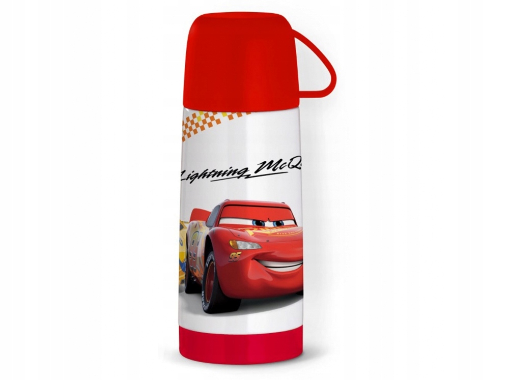 TERMOS Z KUBECZKIEM CARS 320 ML DISNEY DLA DZIECKA