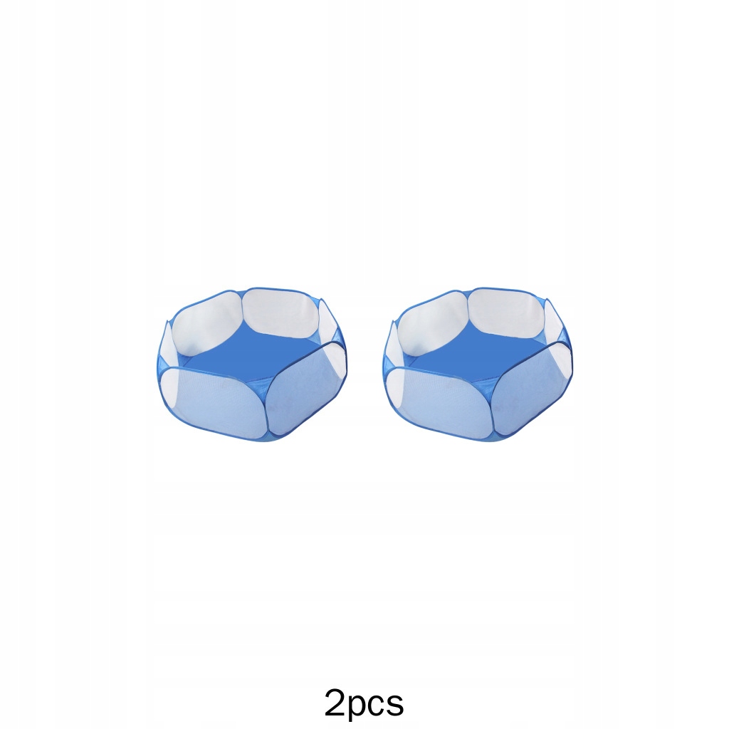 2x 1-częściową klatkę na długopis dla małych