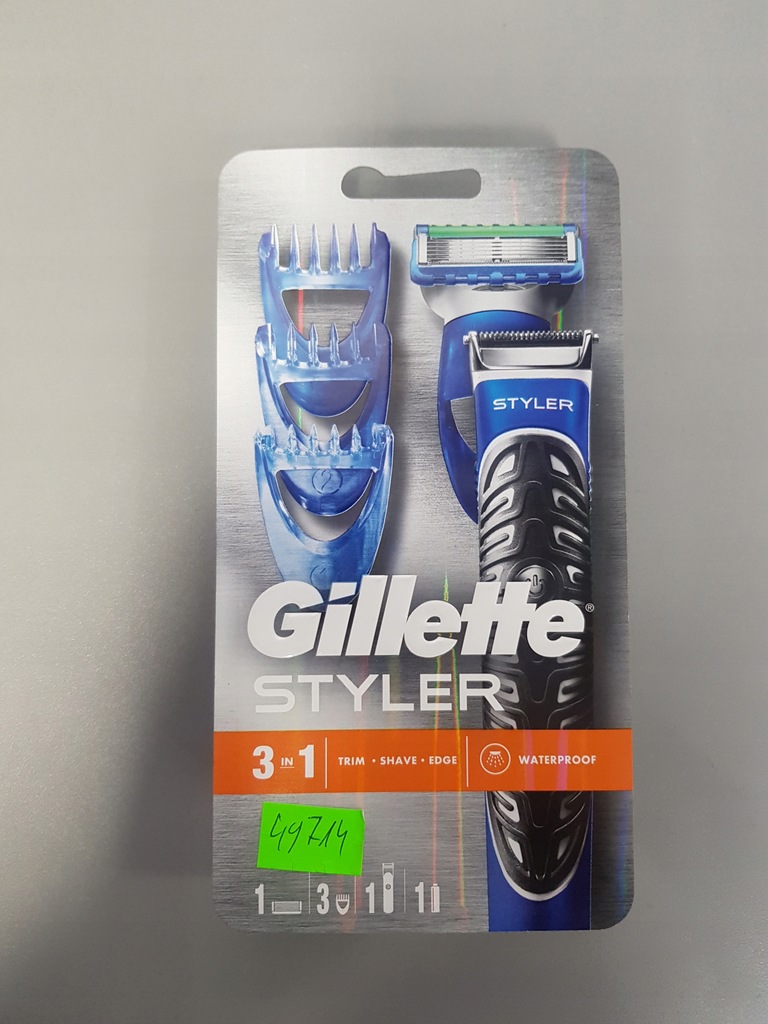 MASZYNKA GILLETTE STYLER 3 IN 1! 48514T