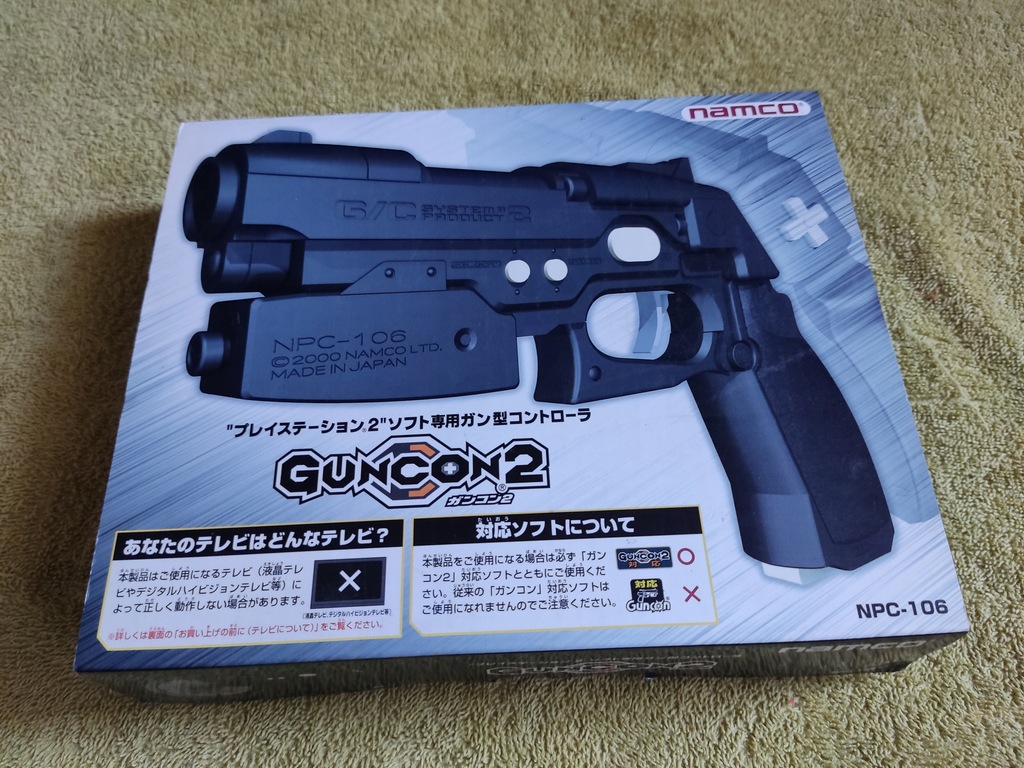 Light Gun Guncon 2 Playstation 2