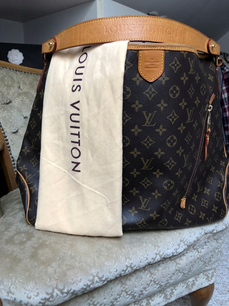 LOUIS VUITTON Monogram Delightful GM Shoulder Bag