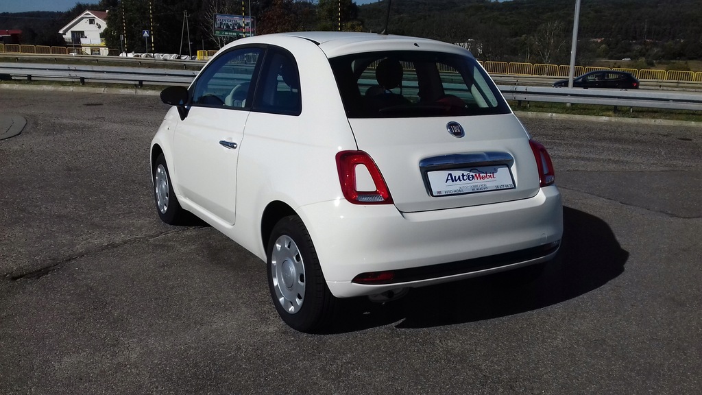 Fiat 500 Pop 1.2 8v 69KM 7604865988 oficjalne archiwum