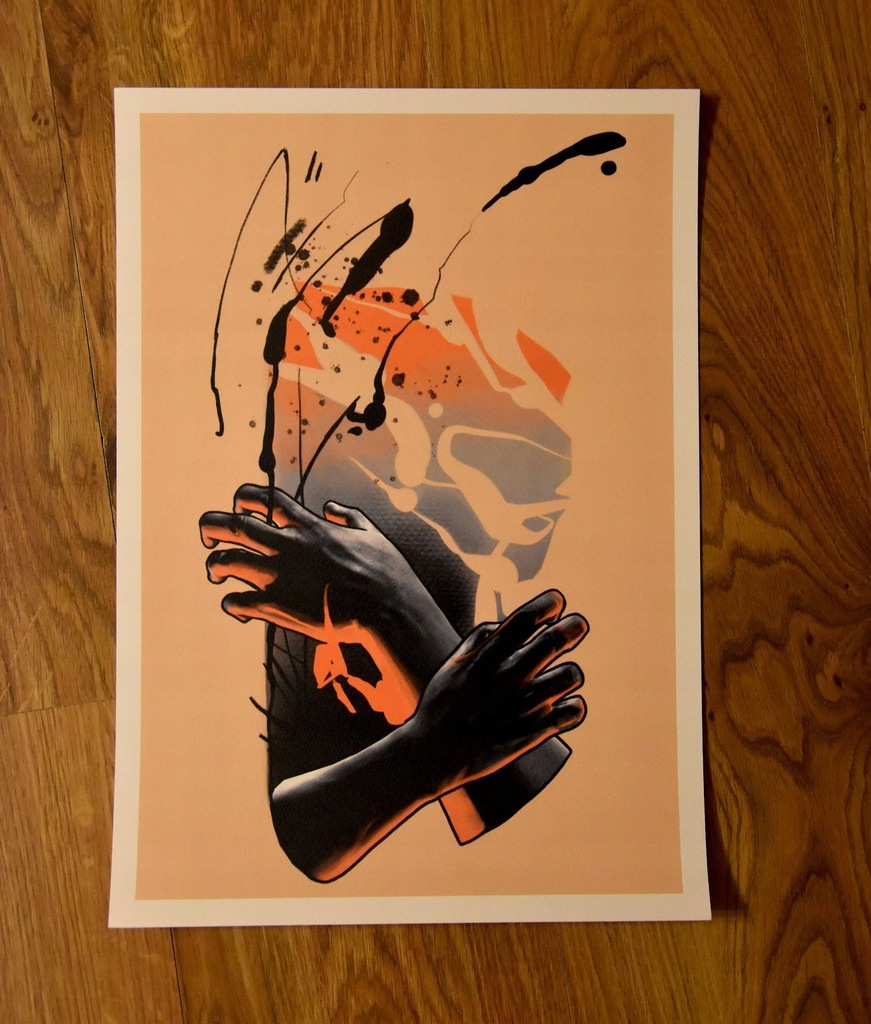Joanna Zielińska - print nr 3 + ramka