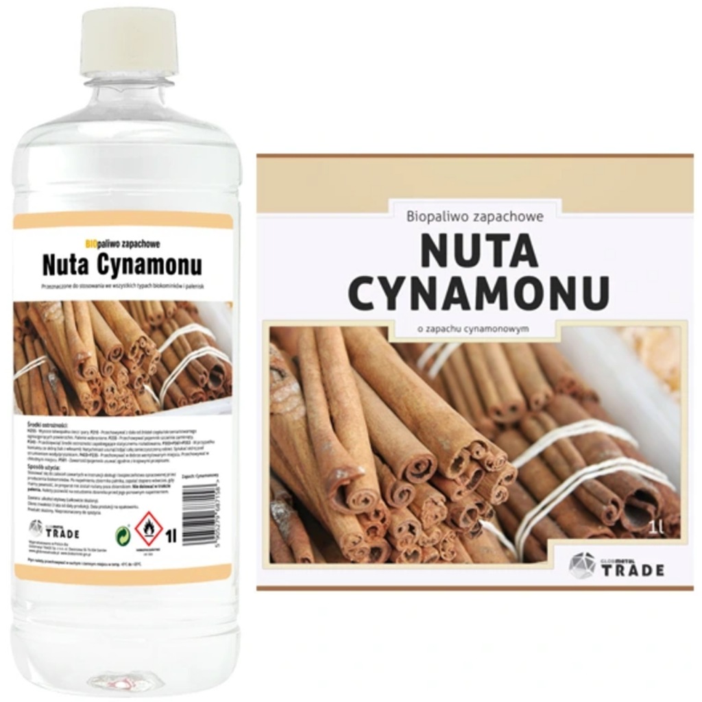 BIOPALIWO ZAPACHOWE ''NUTA CYNAMONU'' BIOKOMINEK