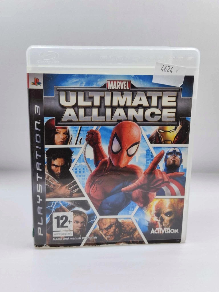 Gra Marvel: Ultimate Alliance PS3