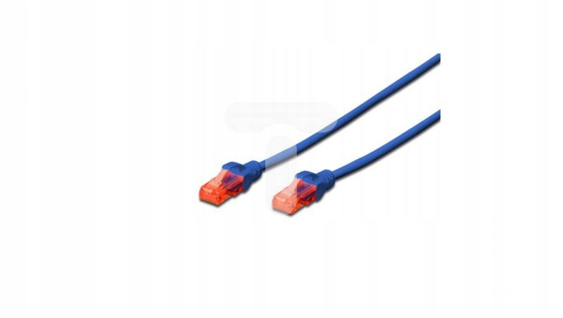 Kabel krosowy (Patch Cord) U/UTP kat.6 niebeski