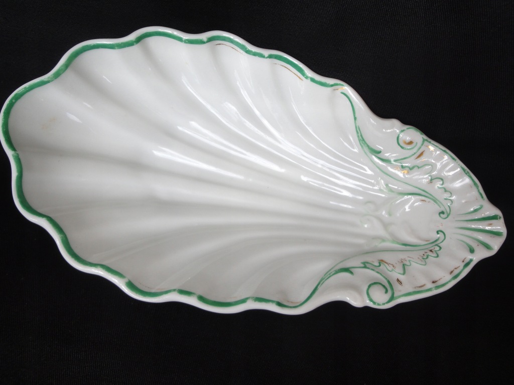 Secesja muszla miseczka styl Richard Ginori pocz XX w