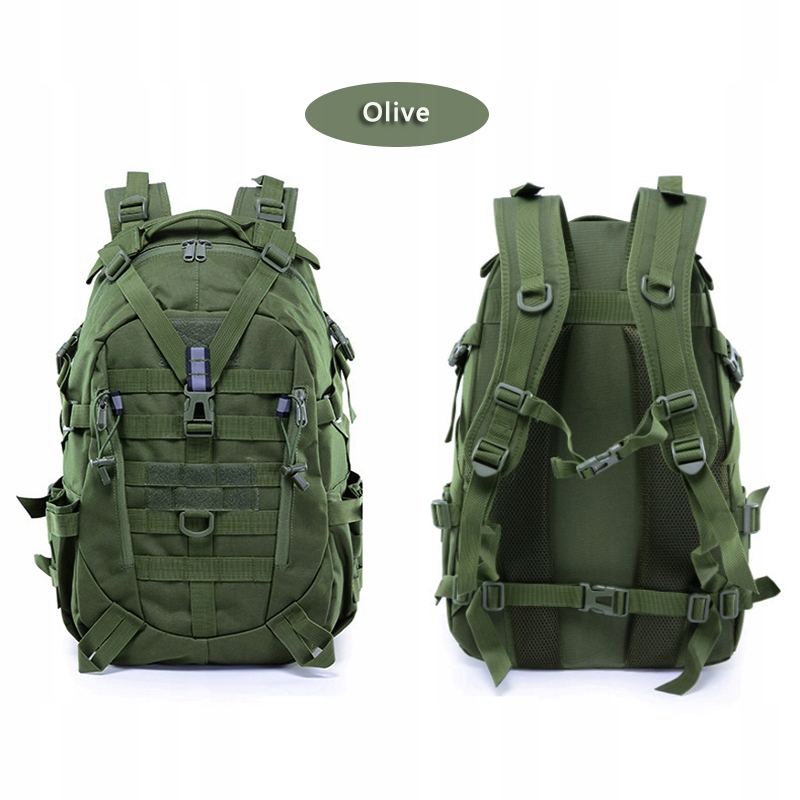 PLECAK WOJSKOWY TAKTYCZNY SURVIVAL MILITARNY 40L