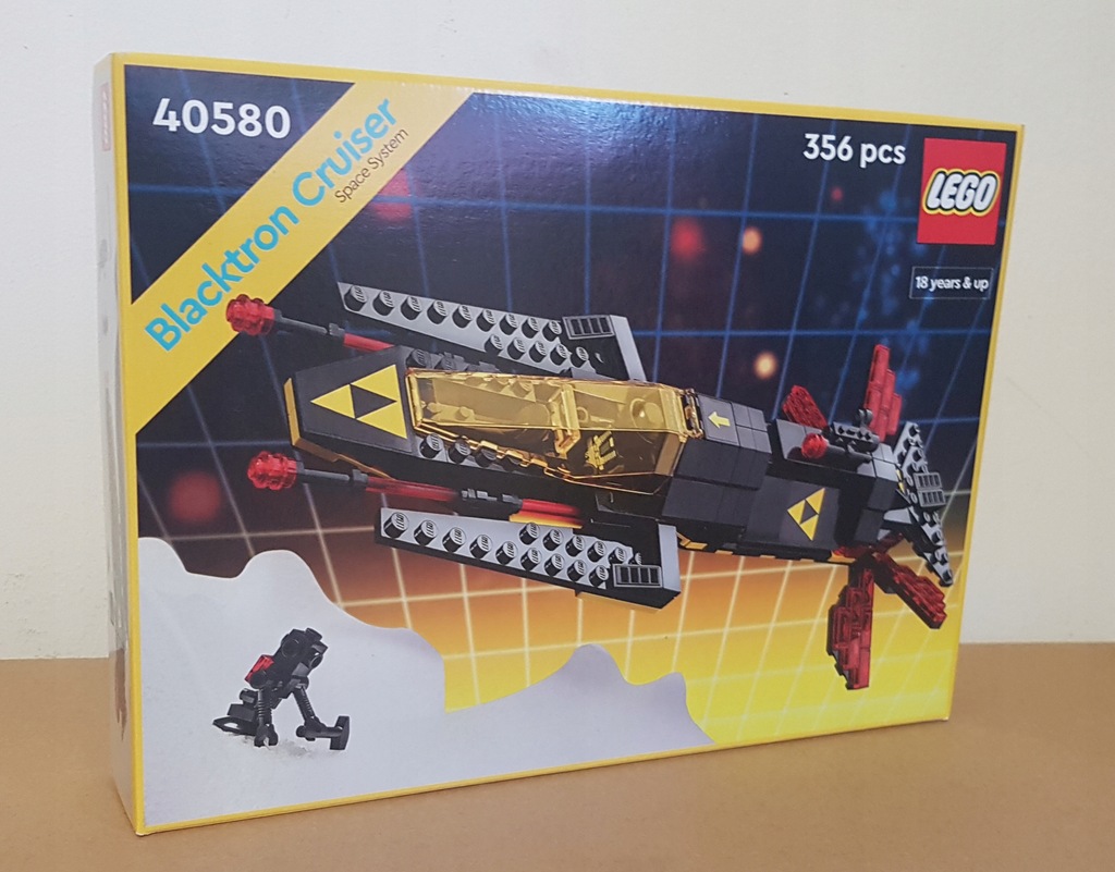 LEGO Space Police 40580 Krążownik Blacktron