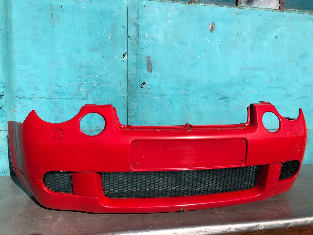 VW LUPO GTI 6E0 XENON ZDERZAK PRZÓD PRZEDNI