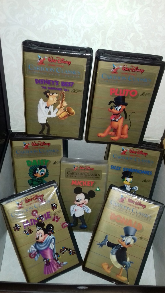 Walt Disney Cartoon Classic Limited Gold Edition I