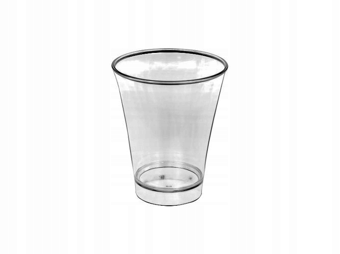 Pucharki deserowe plastikowe 10szt 250ml