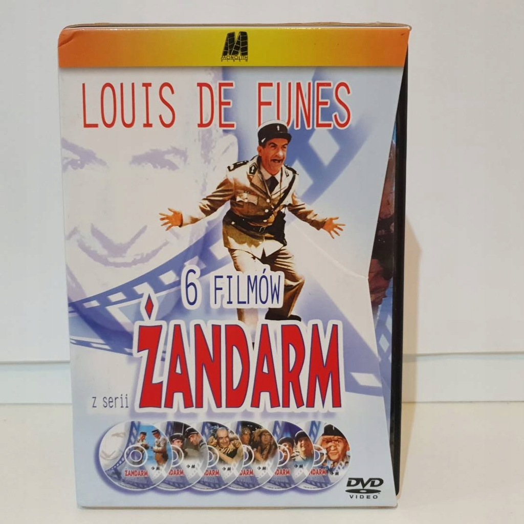 Louis de Funes - Żandarm 6 DVD Box