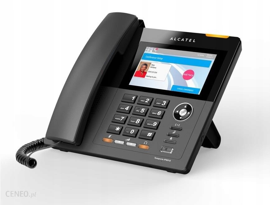 Alcatel Temporis IP901G Telefon IP +Touch +DECT