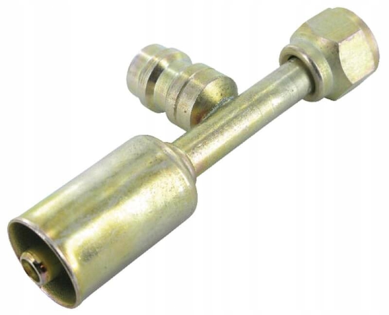 Złącze napełniające klimatyzacji stalowe 6 mm 5/8-18 R134a 83 mm KL070369