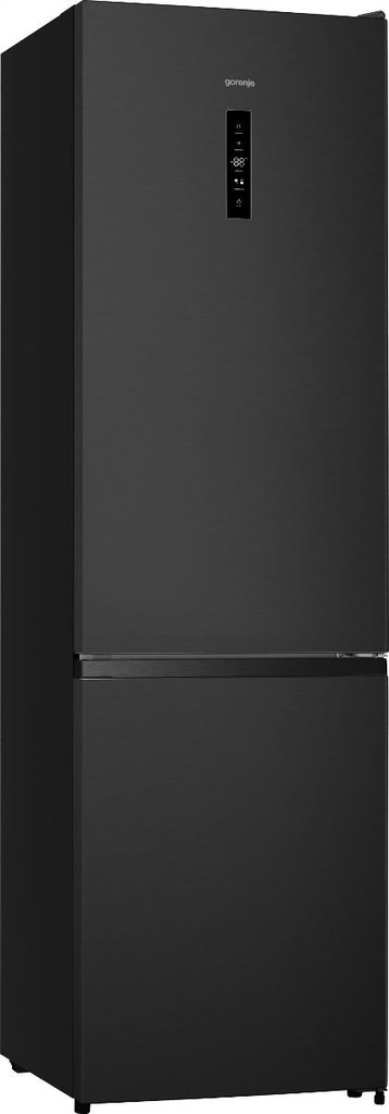 Lodówka Gorenje NRK620FABK4 NoFrost Plus LED 574 l A+ 200,4 cm Czarna