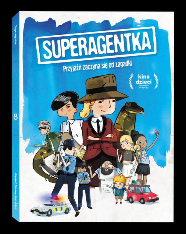 Superagentka DVD