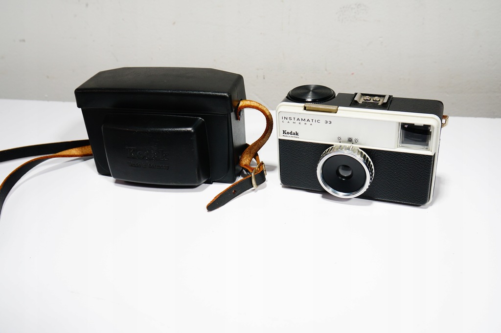 Analogowy Aparat Kodak Instamatic 33