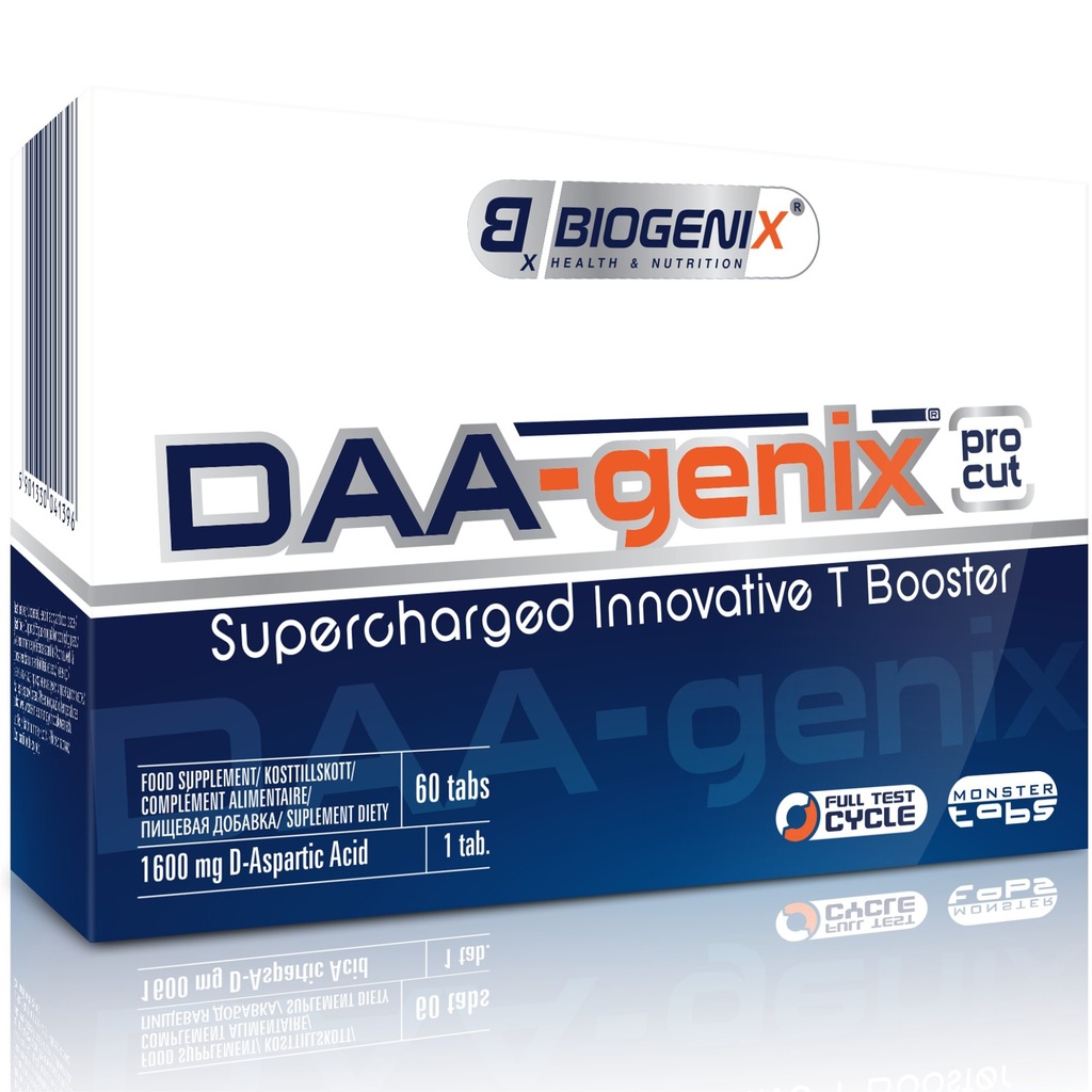 BIOGENIX DAA-genix 60tabs DAA INHIBITOR PROLAKTYNY