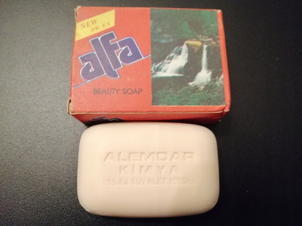 Mydło ALFA Nowe Beauty Soap unikat