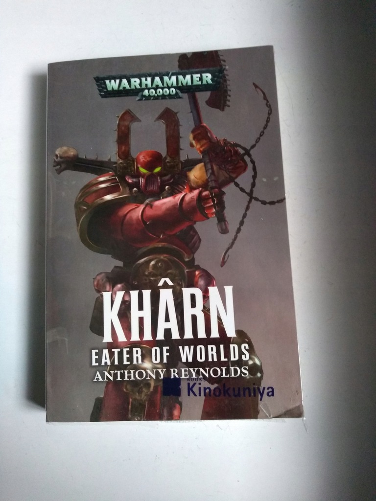 Kharn Eater of Worlds - Anthony Reynolds