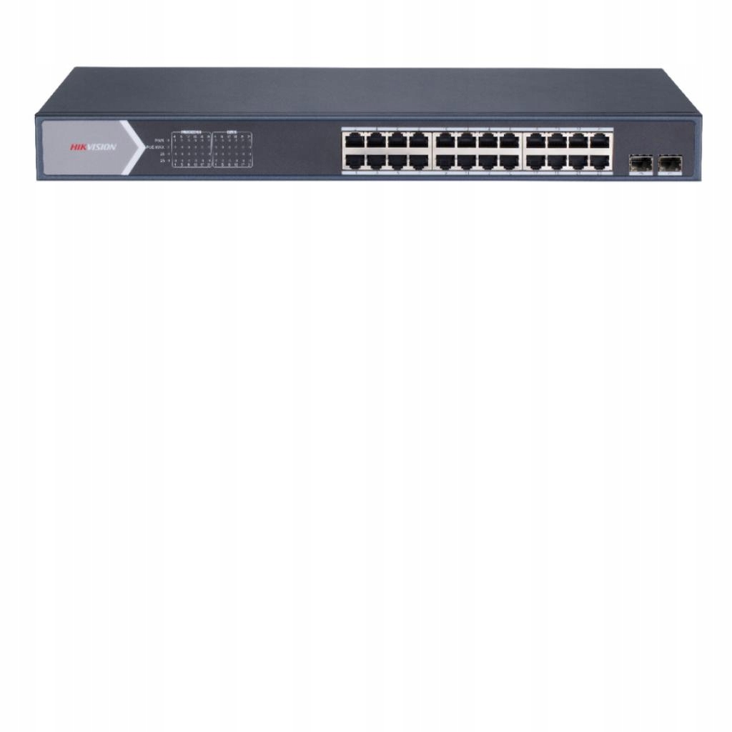 SWITCH POE HIKVISION DS-3E1526P-SI