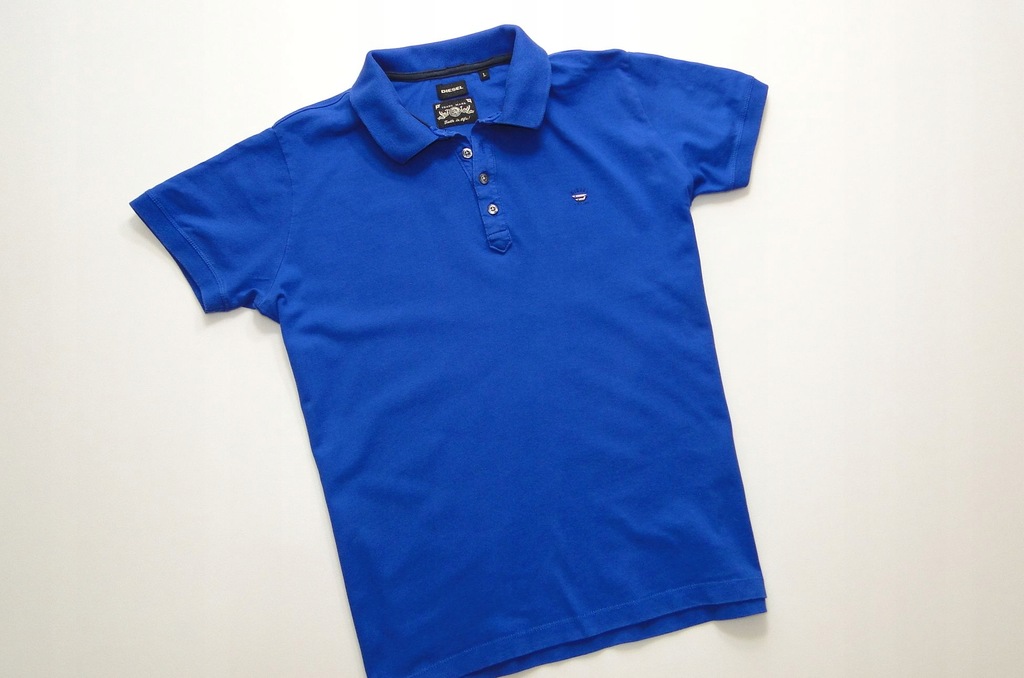 Koszulka DIESEL Polo Blue / L