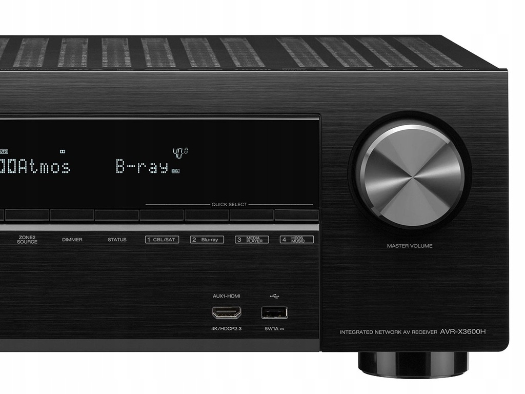 Купить РЕСИВЕР DENON AVR-X3600H, Spotify, AirPlay2: отзывы, фото, характеристики в интерне-магазине Aredi.ru