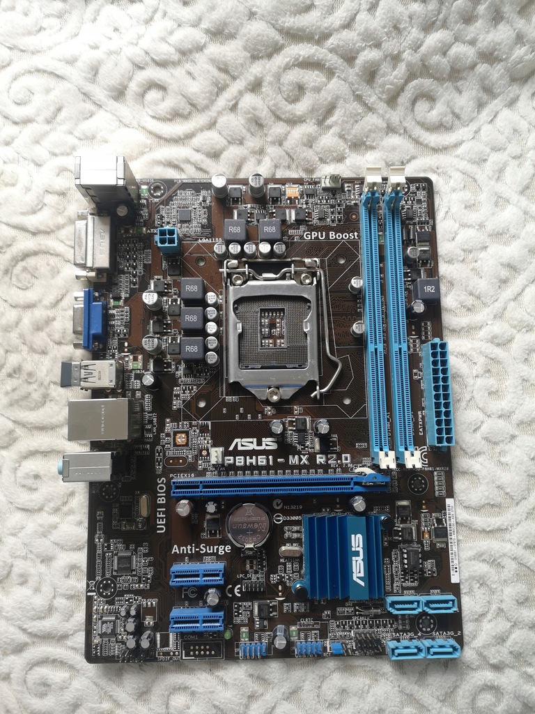 P yta g wna Asus P8H61 MX R2.0 Micro ATX 13770443069