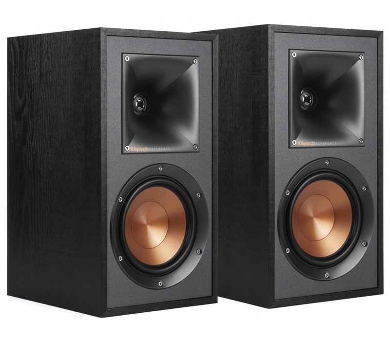 Kolumny podstawkowe Klipsch R-51-M black para