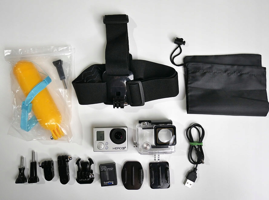 GoPro HERO 3+ Black +Karta SD