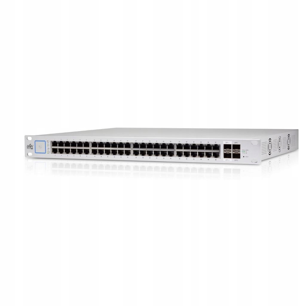 UBIQUITI US-48-500W 48-PORT+2XSFP, 2XSFP+ GIGABIT