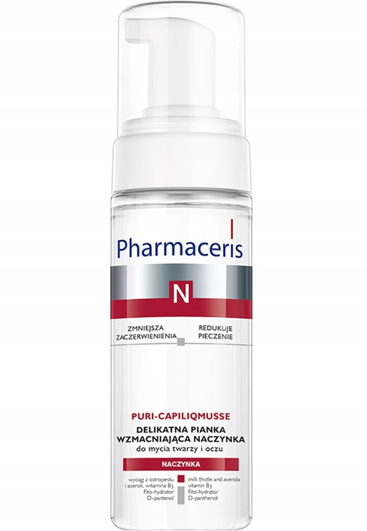 Pharmaceris N Puri-Capiliqmusse 150 ml pianka