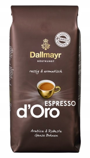Dallmayr Espresso d'Oro Kawa Ziarnista 1 kg Dallmayr