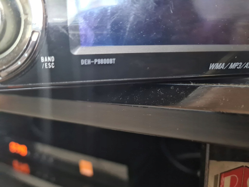 Pioneer DEHP9800BT 9358479293 oficjalne archiwum Allegro
