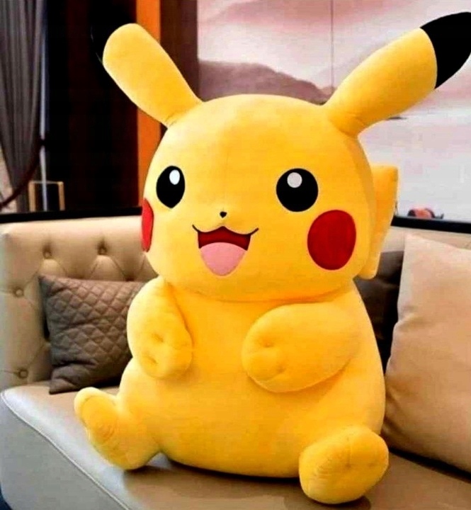 MASKOTKA PIKACHU PLUSZOWY Pokemon GIGANT XXL 70 cm