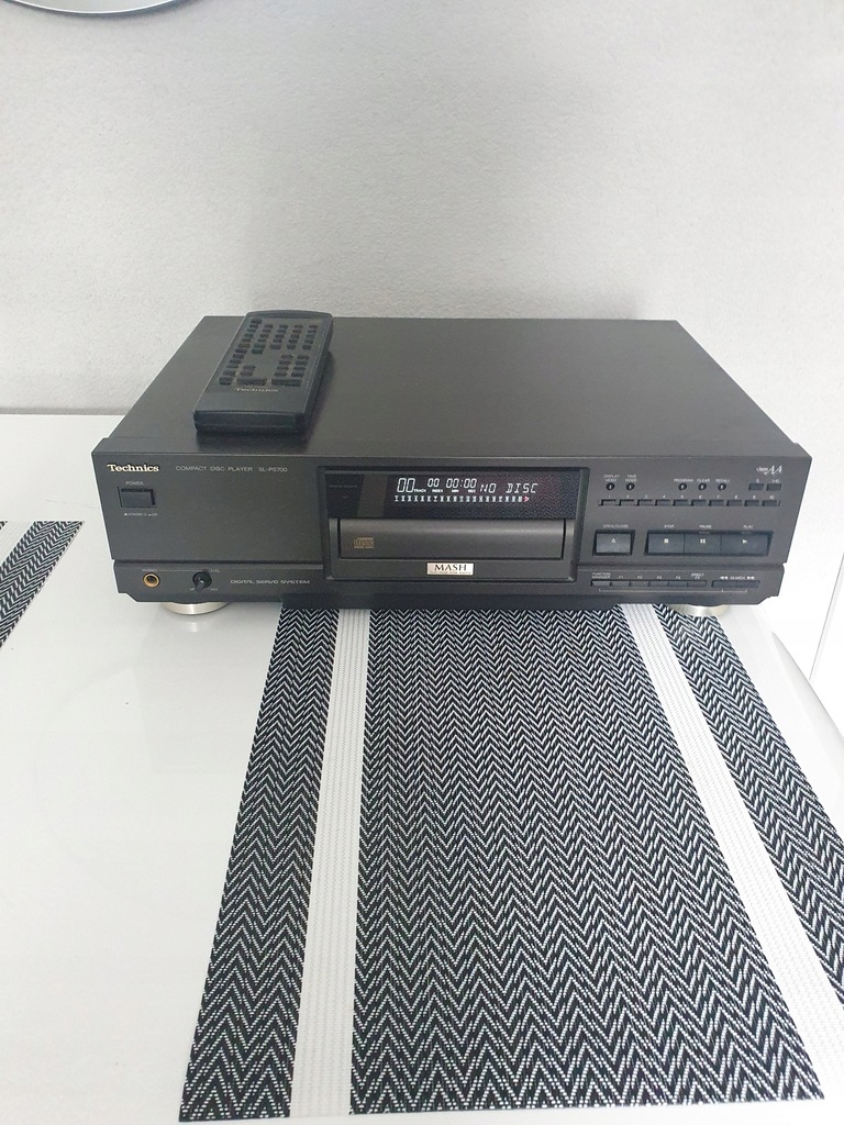 Odtwarzacz CD Technics SL-PS700 czarny