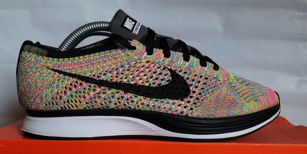 nike flyknit 3.0 multicolor