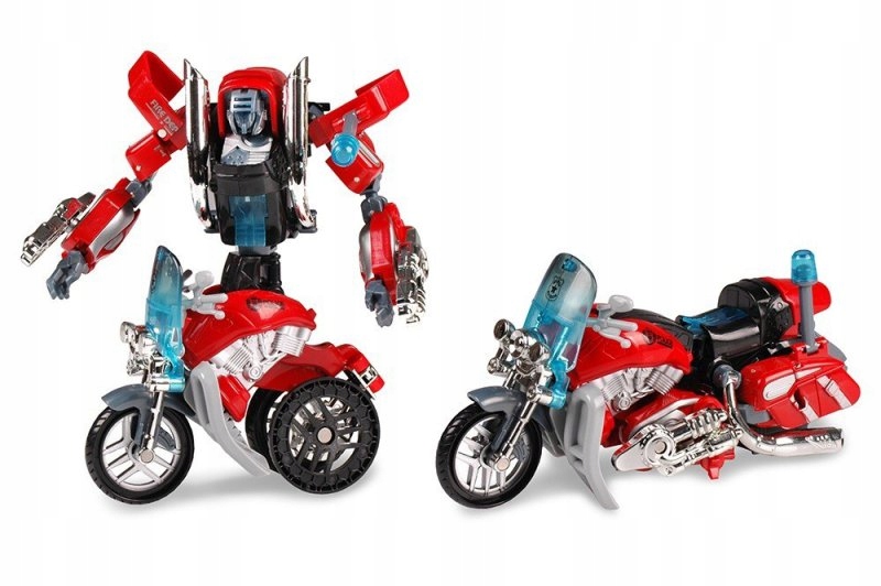 Figurka Transformers Robot - Motocykl