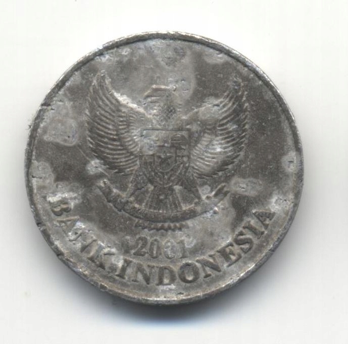 INDONEZJA 100 rupia 2001