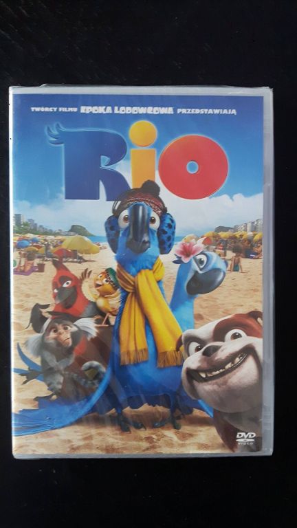 Film na DVD RIO bajka nowa folia Kocia Łapka