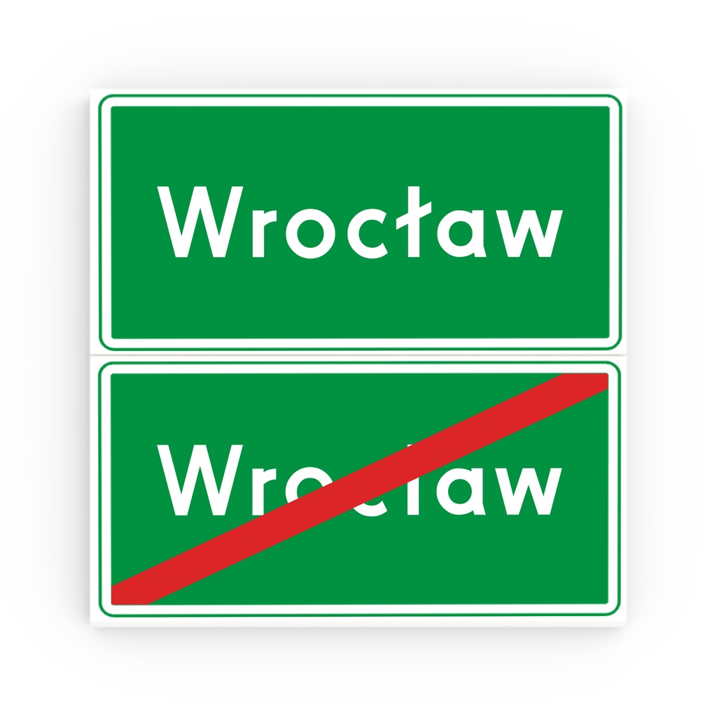 Lego Custom Kafelek Nadruk Znak Miasto Wrocław