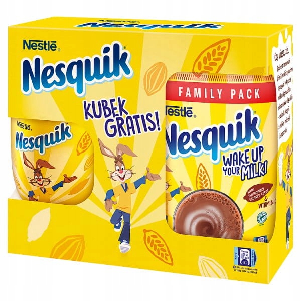 Nestlé Rozpuszczalny napój kakaowy z Kubkiem 700g