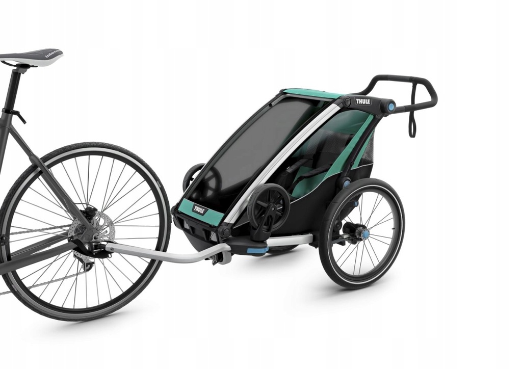 Przyczepka + wózek + jogger Thule Chariot Lite 1