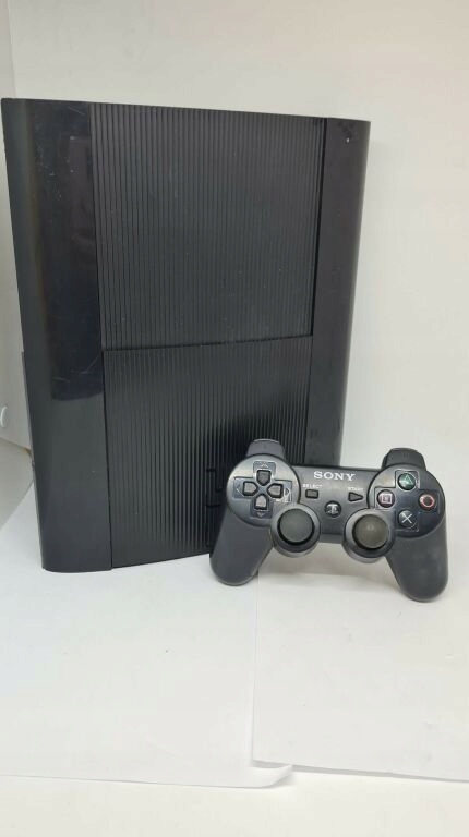 KONSOLA PS3 SLIM CECH-4204C 500 GB + GRY