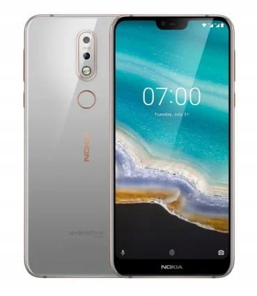 Купить Новый Nokia 7.1 TA-1095 DS 3/32 ГБ серебристый: отзывы, фото, характеристики в интерне-магазине Aredi.ru