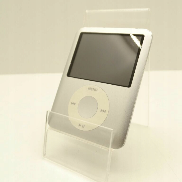 MP4 APPLE IPOD NANO SREBRNY 4 GB